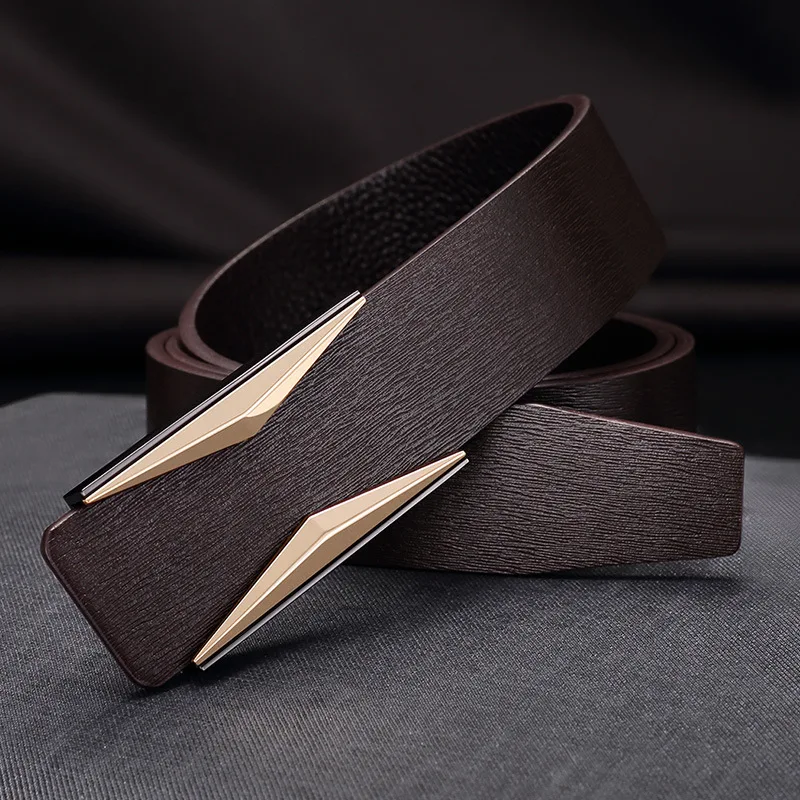 

Classical Design Top Luxury Quality Real leather Famous Branded Belt for Men