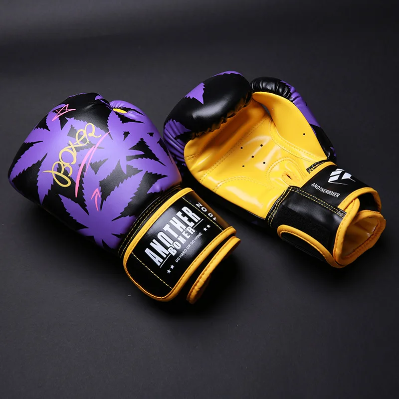 

zhejiang wholesale professional GYM leather training bag and sparring oem women custom logo kick boxing mitten Gloves, Multicolour