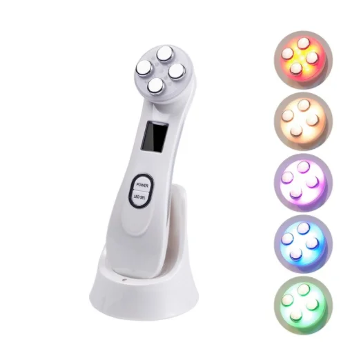 

Home Office Trip Used RF EMS LCD display Radio Frequency Skin Rejuvenation Tightening Machine Skin Beauty Care Device