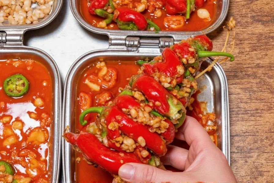 Manual chili grinder tool