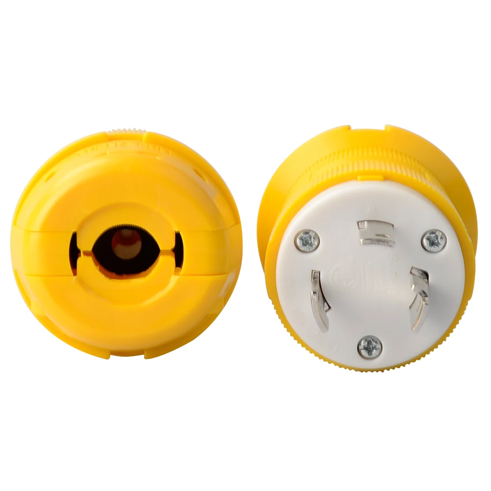 J426 Rv Power Inlet 15a 125volt Nema 515p Straight Blade Power Inlet