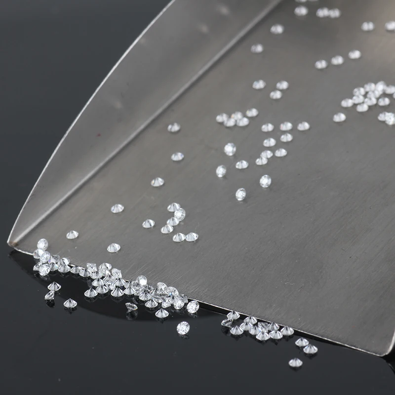 

starsgem lab grow loos diamond round diamond cut VS white color diamante hpht