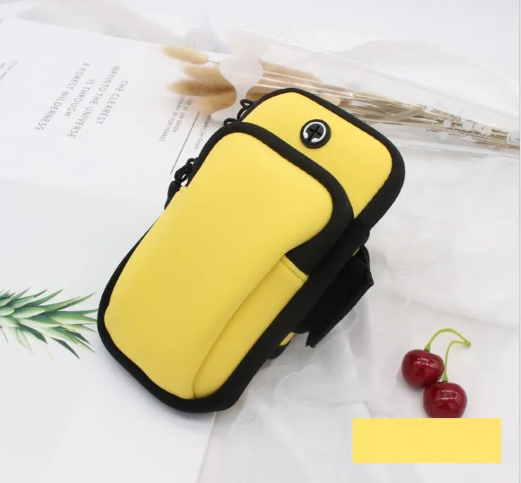 

Wholesale nice price High quality outdoor fitness mobile phone arm bag sports arm bag