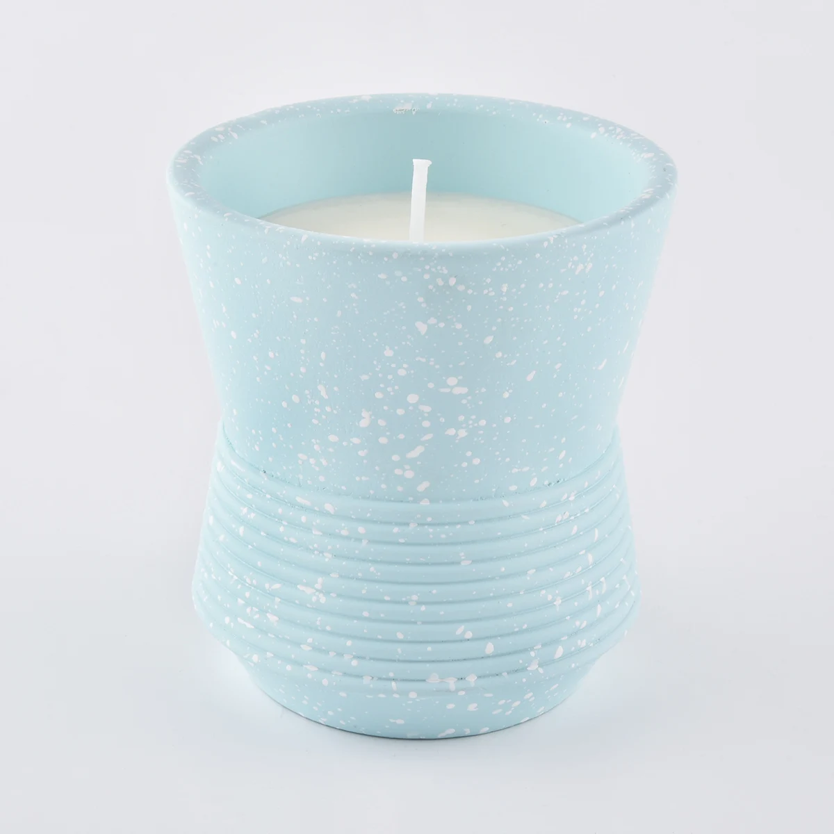 concrete candle containers for home fragrance