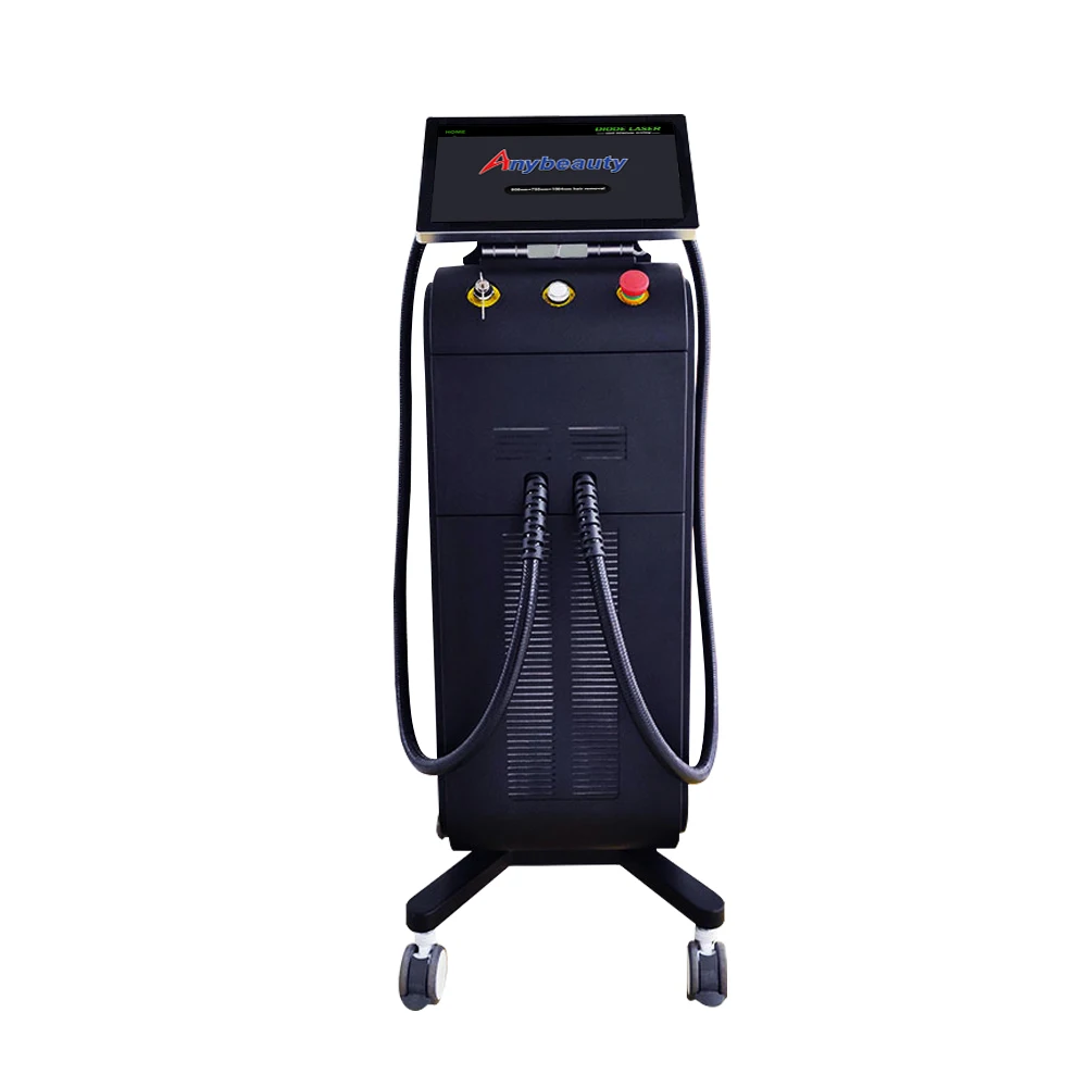 

Anybeauty Best Painless High Technology gentlease 808 Soprano Diode Laser Hair Removal Machine