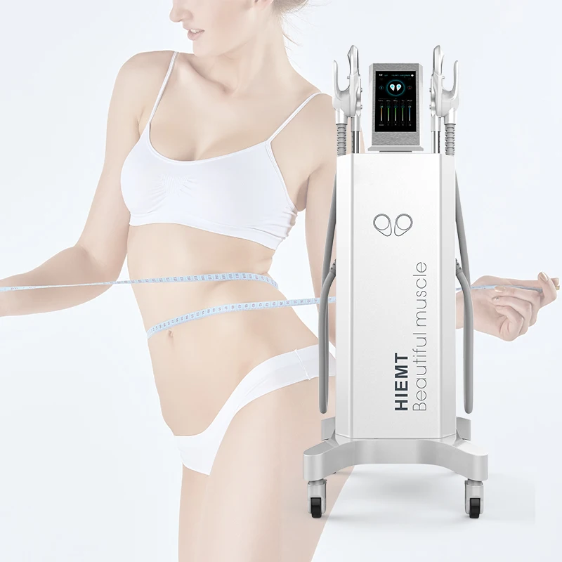 

technology device body sculpting burn fat emsliming and build beautiful muscle EMSLIM machine