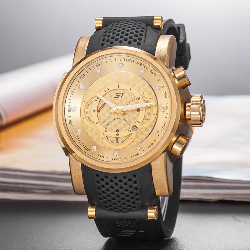 

Inv Stainless Steel Wrist Minimalist Watches 5ATM Japanese Quartz Watch Men 3A