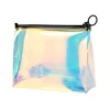 Hologram PVC bikini ziplock bag for swimwear packaging