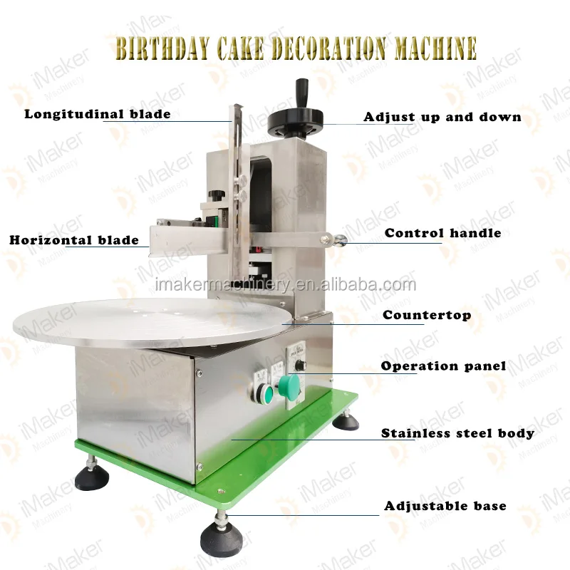 Automatic Birthday Cake Decorating Icing Machine With Cheap Price Buy