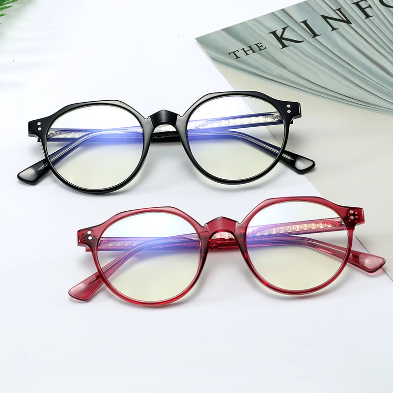 

SHINELOT TR90 Blue light Blocking Eyeglass frames Custom Logo Optical Frame Fit for Myopia Glasses Yiwu Factory