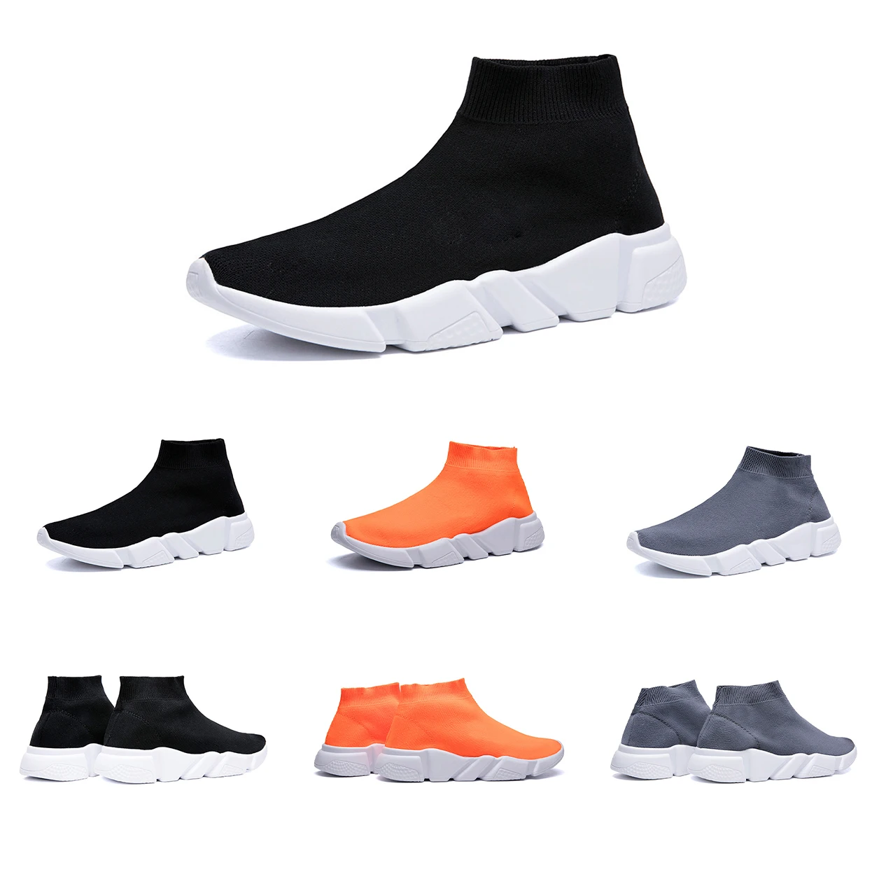 

mens sock shoe sports upper adult designer chinese knitted winter 2021 rubber sole sock running shoes casual sneakers women