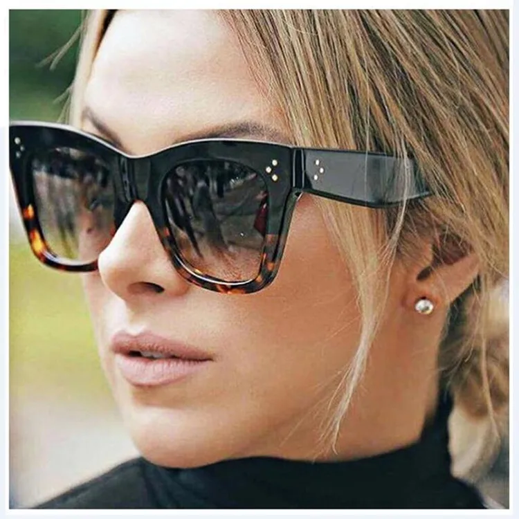 

Premium Sunglasses Private Label Gafas De Sol Sun Glasses Polycarbonate Fashion Cateye Sunglasses Women, Custom colors