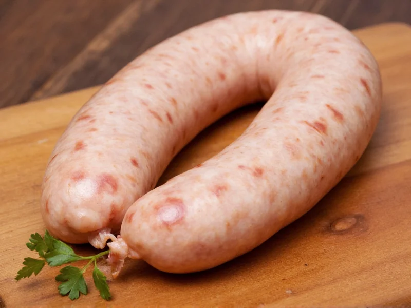White German Sausage: Authentic Weisswurst Guide