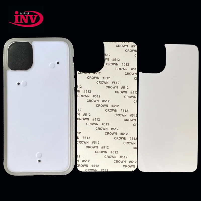 

2d tpu sublimation case for iphone 11, White