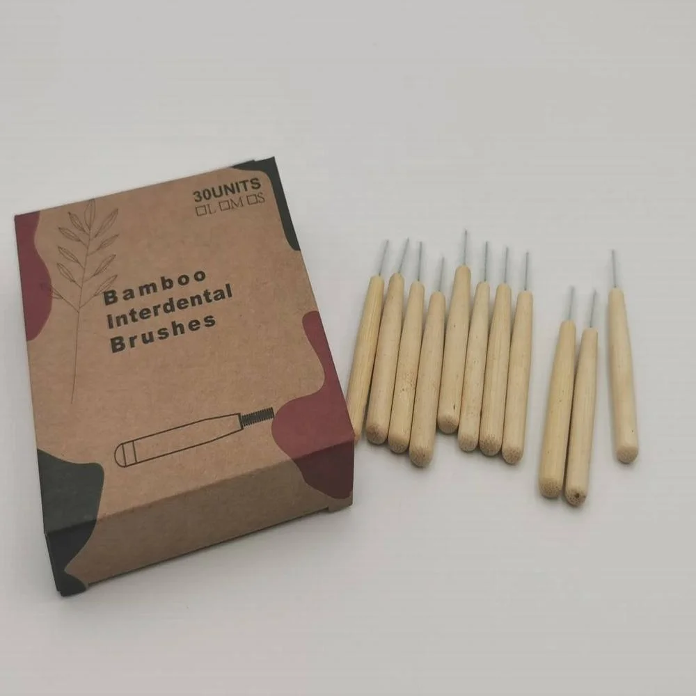 
eco friendly dental interdental brushes soft 2020 new 30pcs pack 