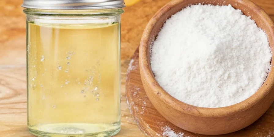 Powdered Citric Acid vs. Lemon Juice