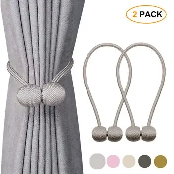 

Magnetic curtain tiebacks @modern curtain accessories,Wholesale textile curtain holdback tiebacks,, Customer's requirement