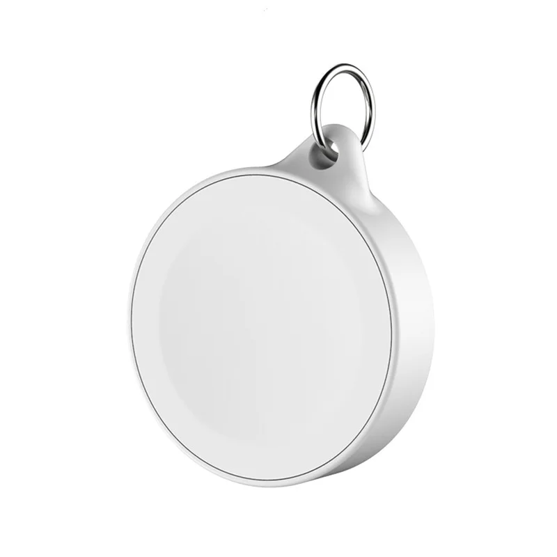 

Portable keychain magnetic wireless charger for apple smart watch