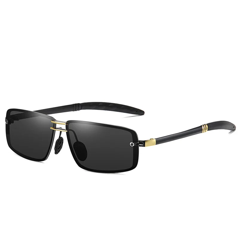 

custom fashion metal retro classic night vision glasses sports driving polarized mens sun glasses sunglasses 2021