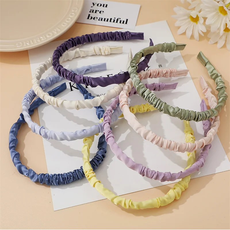 

Luxury cloth Headband Women Elegant Full Pearls Hairbands Hair Hoops Party Hair Accessories