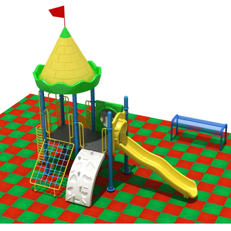

Amusement park equipment playground children plastic slide for sale, Customized color