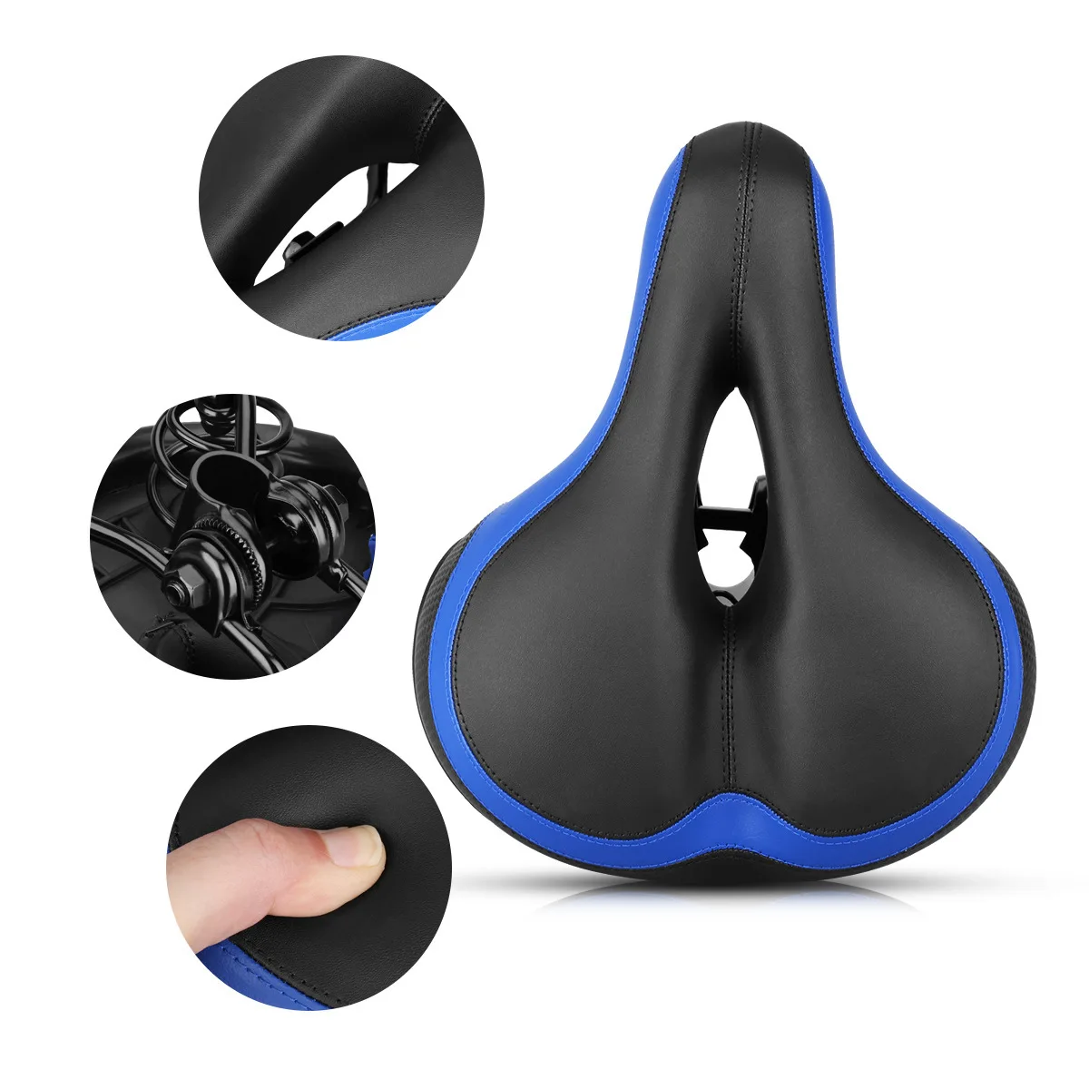 

Comfortable Road Bike Saddle Cycling Seat