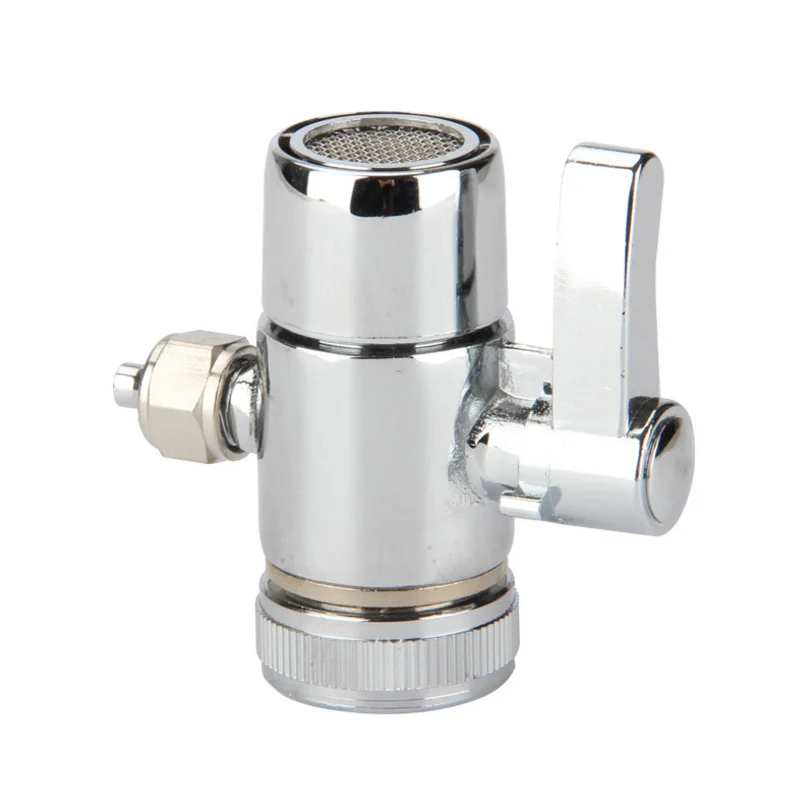 

3/8 Inch Suitable All Kinds Metal Faucet Water Filter Diverter Valve