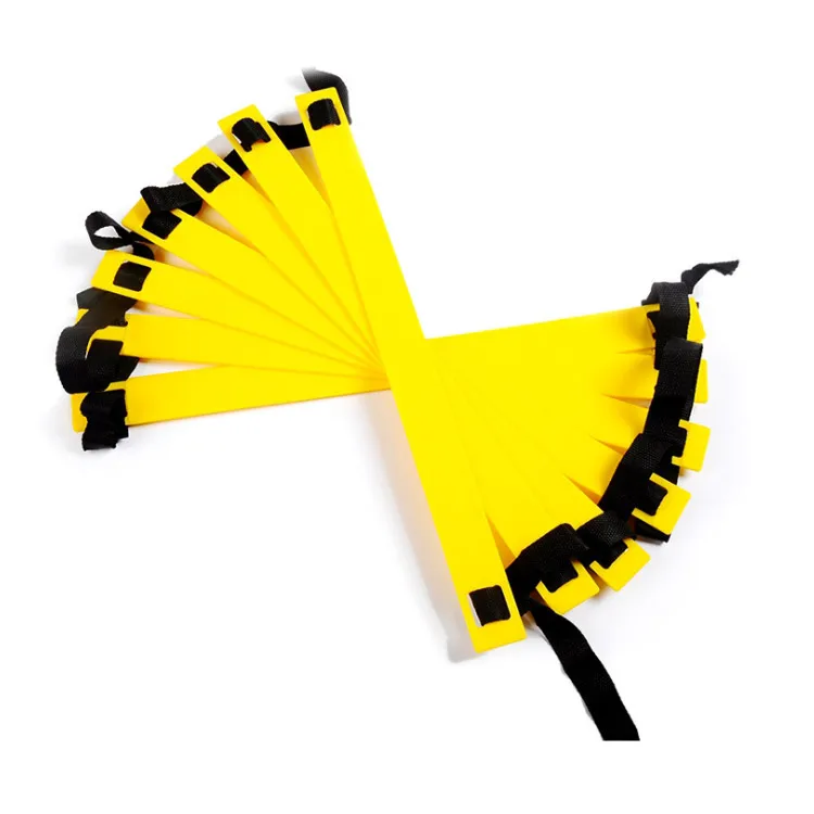 
Customized LOGO pp football boxing training speed agility ladder agility training set 