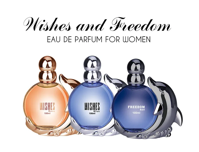 Top Sale Private Label Luxury Floral 100Ml Women Perfume Lady Fragrance Perfume