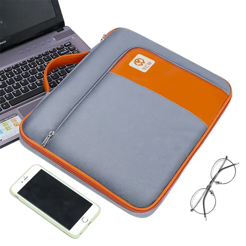 

custom logo laptop bag computer 12 13 14 15.4 inches laptop case bag laptop sleeve bag for MACbook