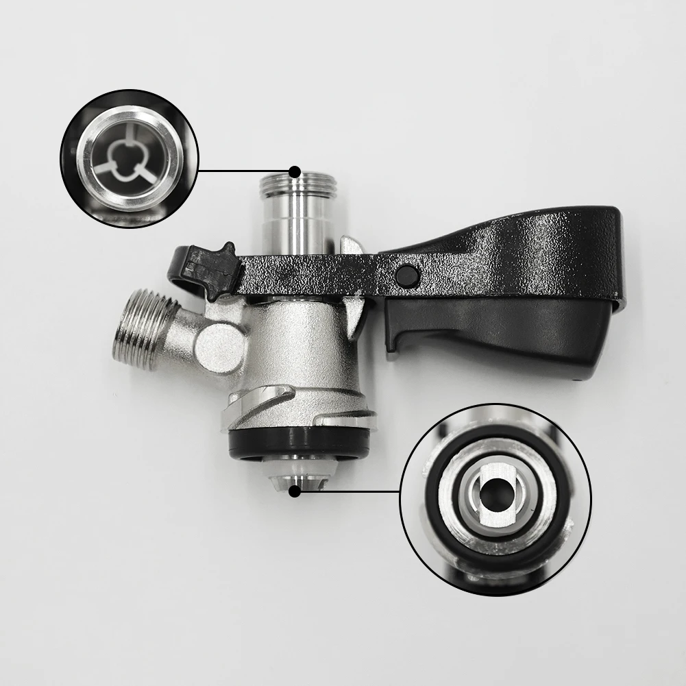 
Drinking Dispense Water Taps Beer Faucet With Screw Thread 