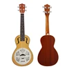 Wholesale Custom aiersi brand resonator ukelele concert ukulele for sale