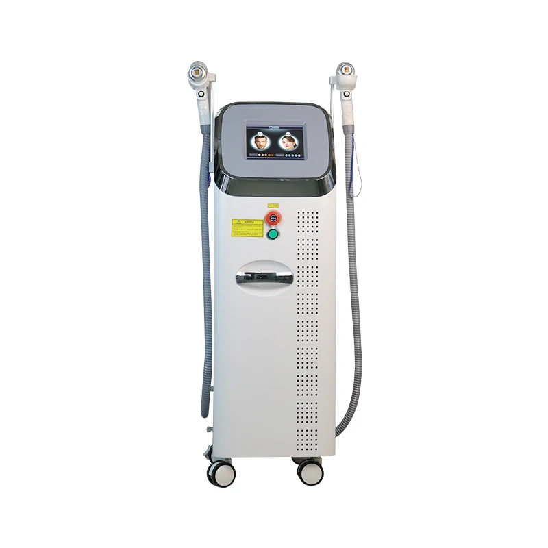 

Professional 808 Diode Laser 808nm Laser Machine for Hair Removal /Depilation with 2 Handle, Black or white