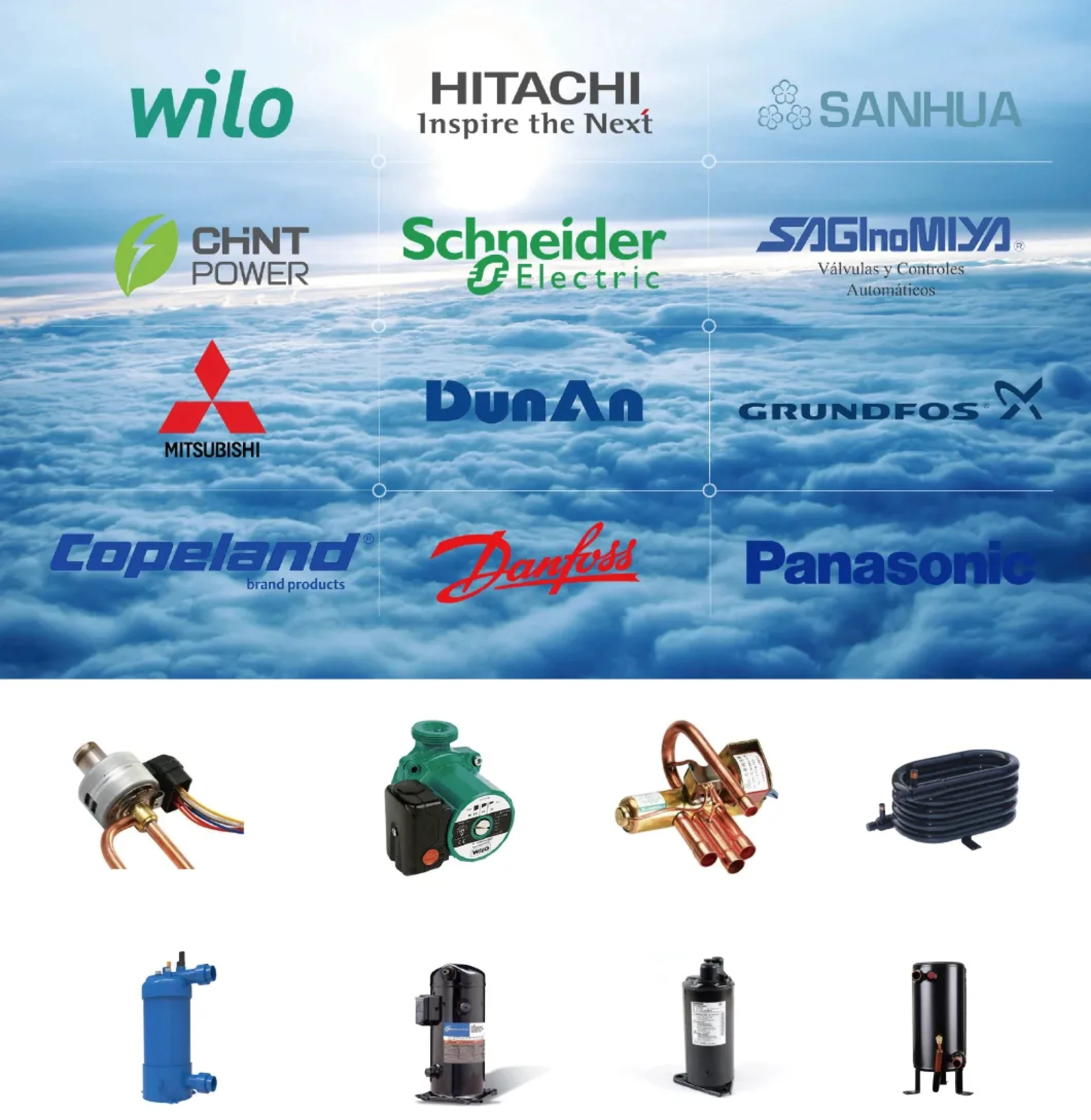 Air Water Heat Pump, 3kw4kw, EVI - detail 14
