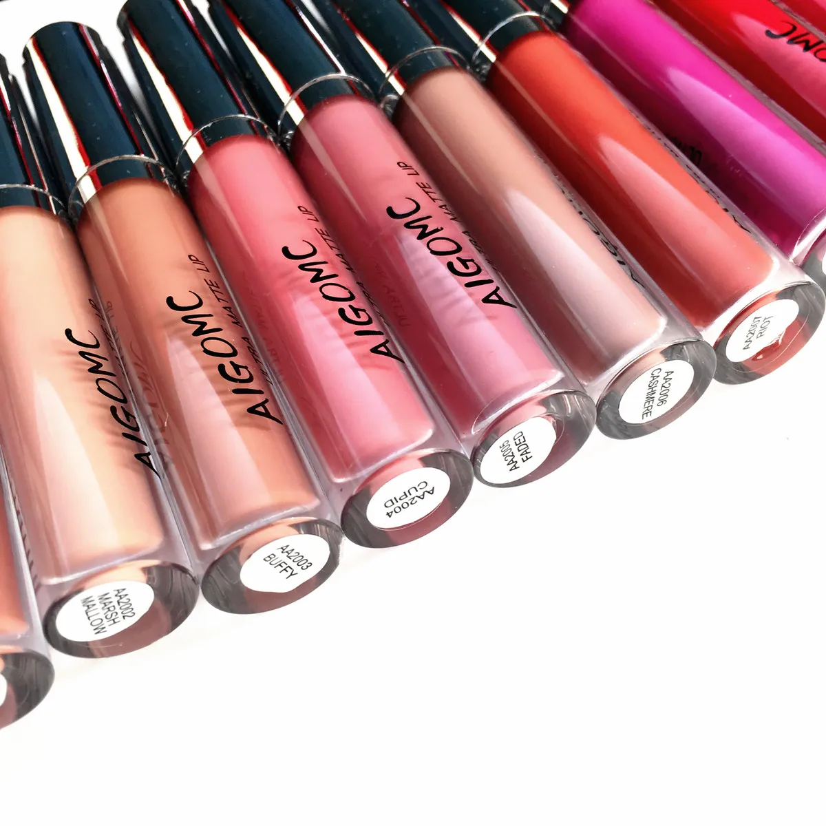 

Wholesale Oem luxury lip gloss pick your own colors and customised lipgloss tube private label lip gloss