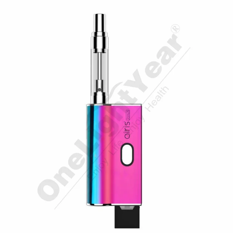 

Variable voltage CBD mod & Pod system vaporizer kit 650mAh battery Airis Janus vape, Black/red/silver/gold/blue/grey/pink/purple/rainbow/camouflage