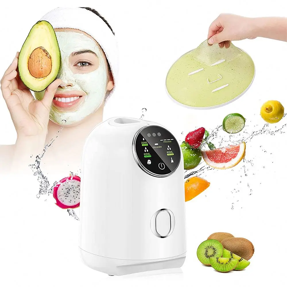 

Factory Direct Sales China Factory Price Fruit Mask Maker Machine, White