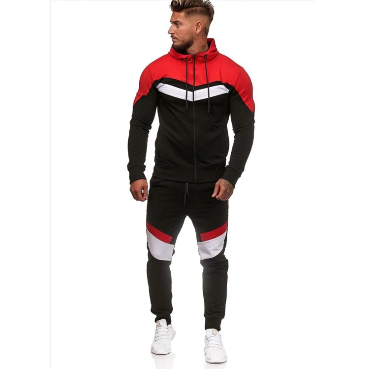 

2021 new fashion suits set for men Jogging Tracksuit men tracksuit set Sports Gym Sweat Suit Apparel Outfit hoodie set men