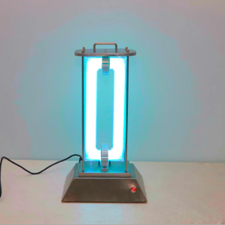 100W 300W Portable UV Sanitizer Mobile Medical UVC Light Sterilizer Disinfection Machine For Room