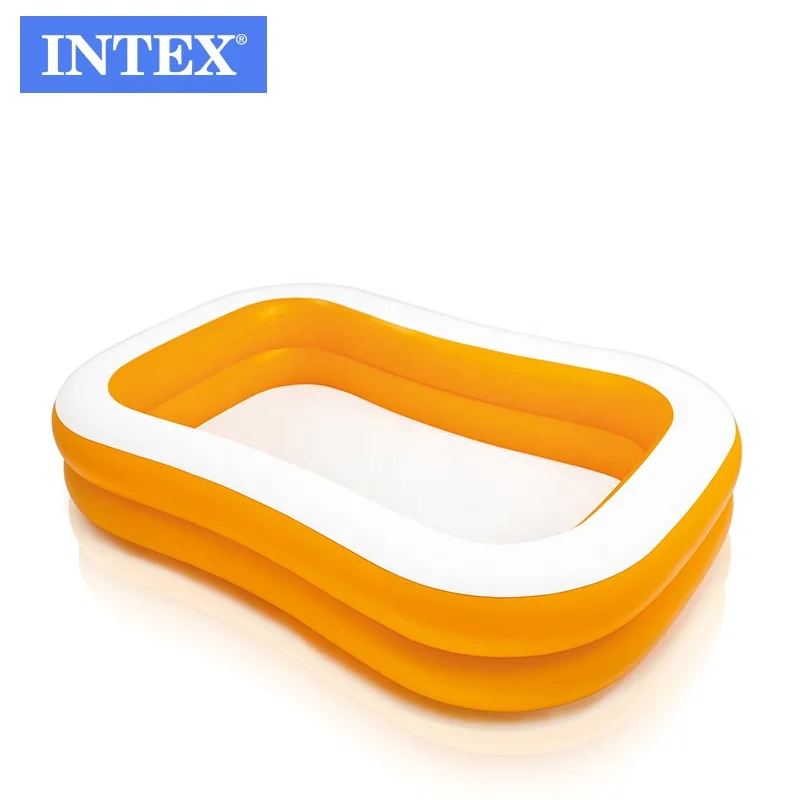 

INTEX 57181 MANDARIN SWIM CENTER FAMILY POOL inflatable swimming family pool for kid and adult Miniature swimming pool, As picture