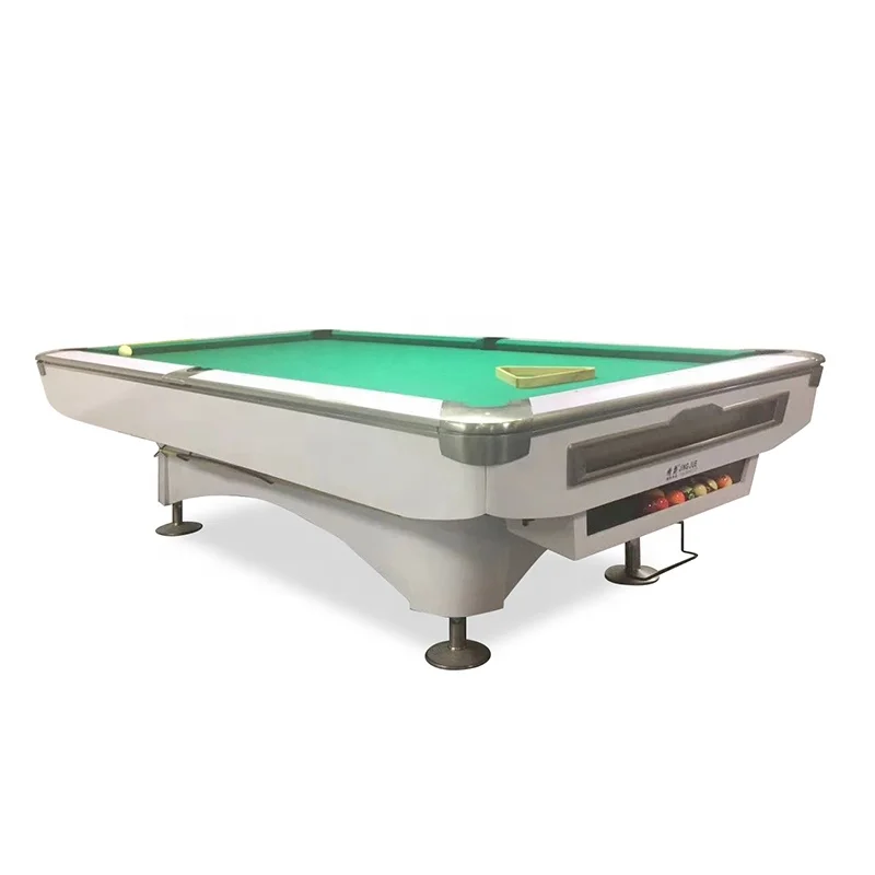 
Modern design 8ft 9ft solid wood slate billiard pool table , black eight billard table  (60637006843)