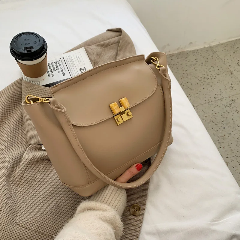 

ST-0049 One Shoulder Tote Bags Joker Portable Worn Bag Handbags For Vintage Women Shoulder Bags, Multi color