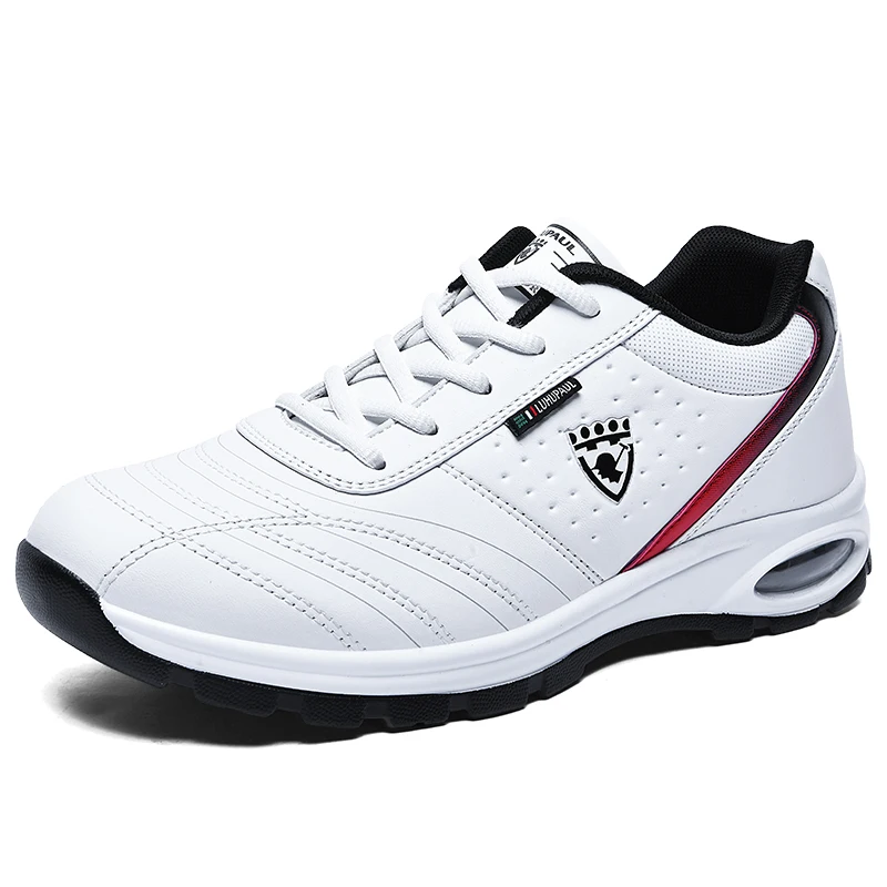 

2021 new style retro mesh design men's shoes breathable for running sneaker, White