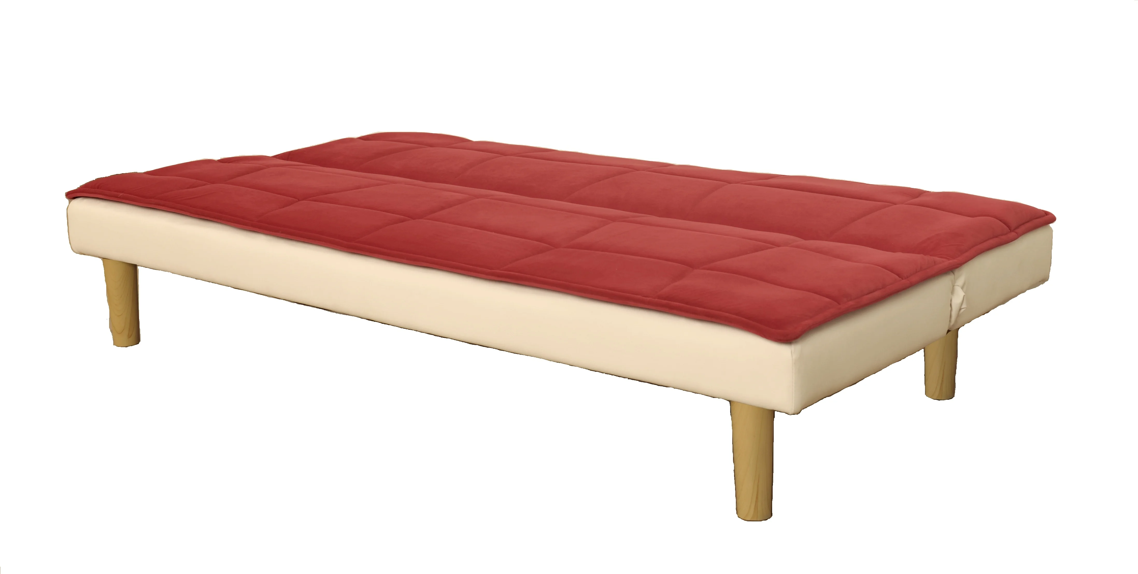 Nisco Living Room Furniture Best Choice Products Pu Leather Convertible