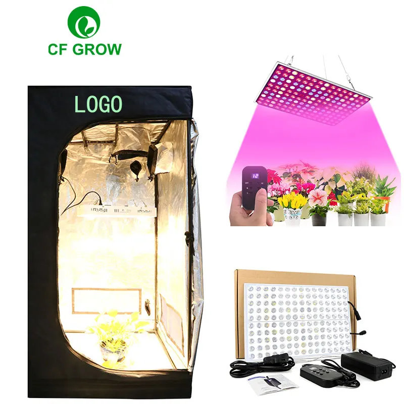 

Factory Price Greenhouse Hydroponics 4x4 Grow Tent indoor Dark Room for sale