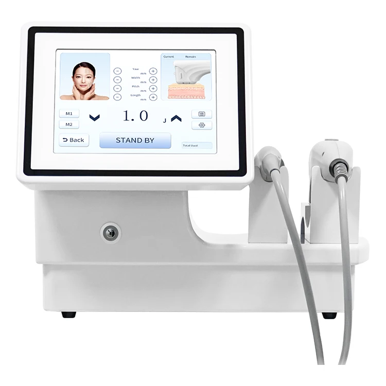 

spa beauty equipment Portable 3D 4D Hifu Focused Ultrasound Facial Lift Beauty Machine