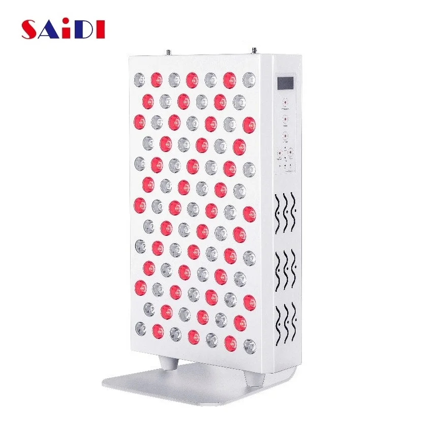 

Newest Remote Display LED Therapy Light 660nm 850nm TableTop RED Infrared Light Panel Pulse 10hz 40hz