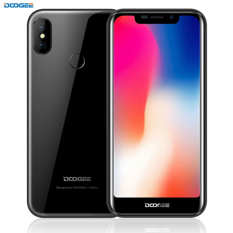

Smart Phone New Model Cellphone Dual Back Cameras 5.5 inch Android 8.1 MTK6580A Quad Core Cell Phone