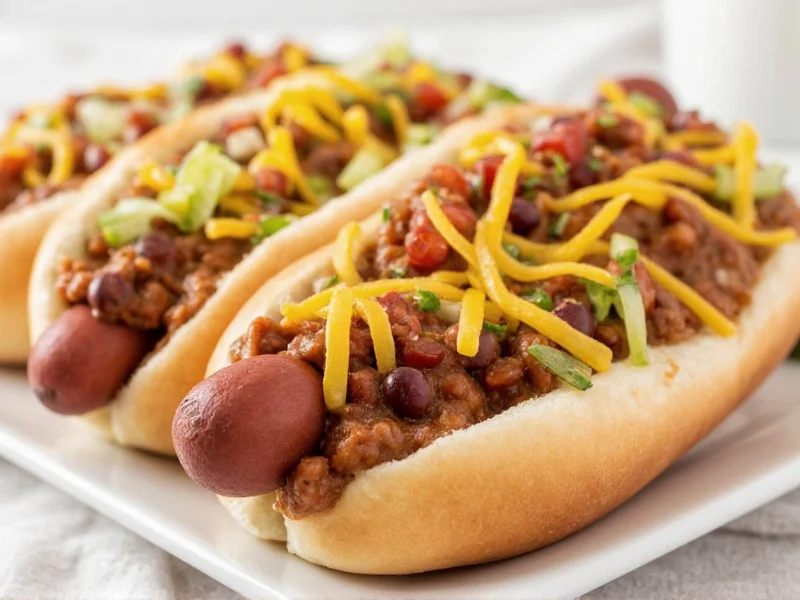 Why Chili Dogs Use Bean-Free Chili: Authentic Recipe Guide