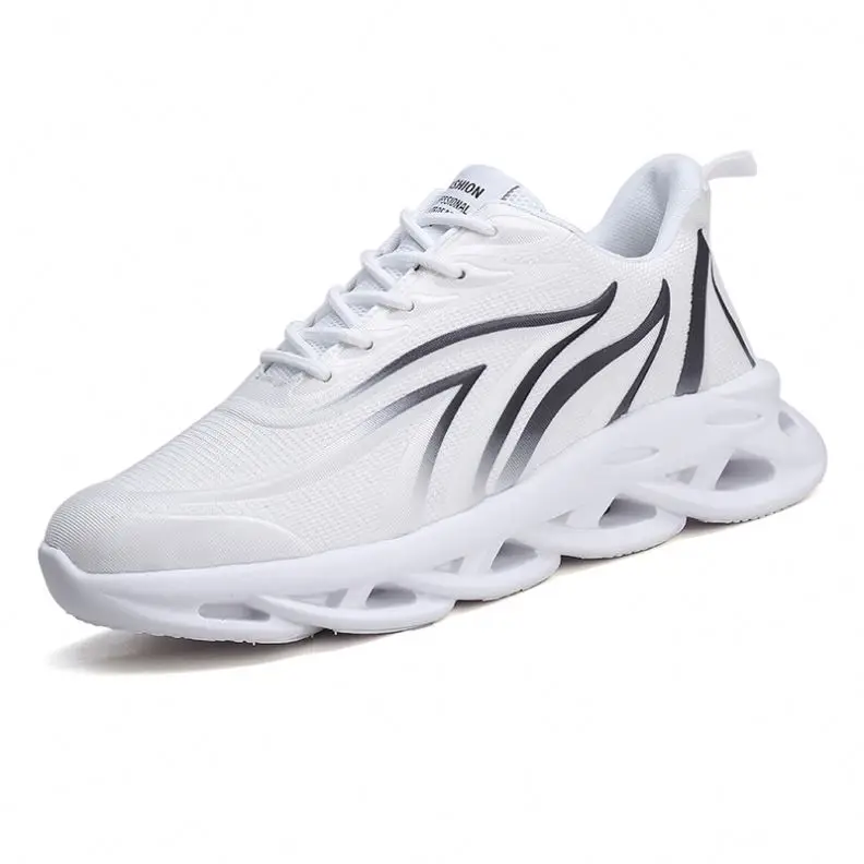 

Hot sale upper breathable sports shoes sneakers shoes men, Optional